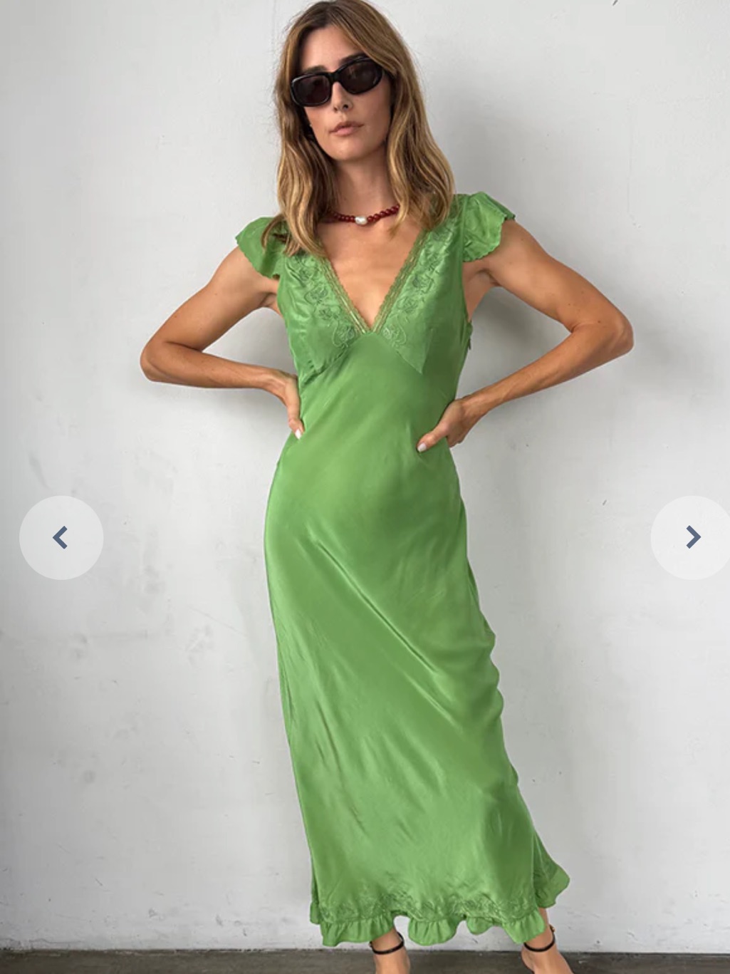 Ciao Lucia - Isol Dress